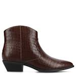 WOMENS TALIAH WESTERN BOOT - BROWN
