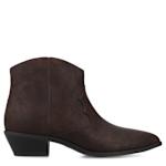 WOMENS TALIAH WESTERN BOOT - BROWN
