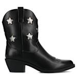 WOMENS UNDERWOOD WESTERN BOOT - BLACK