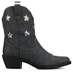 WOMENS UNDERWOOD WESTERN BOOT - DARK GREY