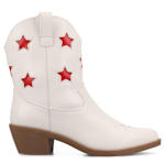 WOMENS UNDERWOOD WESTERN BOOT - WHITE