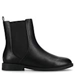 WOMENS VIOLET CHELSEA BOOT - BLACK