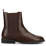 WOMENS VIOLET CHELSEA BOOT - CHOCOLATE