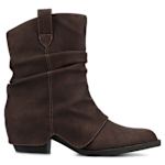 WOMENS WYNETTE BOOT - CHOCOLATE
