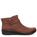 WOMENS GUEST ANKLE BOOT - COFFEE