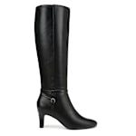 WOMENS GALANT WIDE CALF TALL BOOT - BLACK