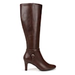 WOMENS GALANT TALL BOOT - BROWN