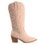 WOMENS CHANTRY BOOT - BLUSH