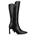 WOMENS DOLLY DRESS BOOT - BLACK