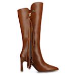 WOMENS DOLLY DRESS BOOT - COGNAC