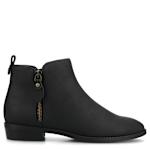 WOMENS ELLIS BOOTIE - BLACK