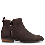 WOMENS ELLIS BOOTIE - BROWN