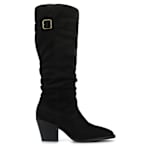 WOMENS KALEAH TALL BOOT - BLACK