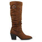WOMENS KALEAH TALL BOOT - BROWN