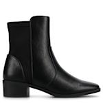 WOMENS RENNA BOOTIE - BLACK
