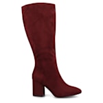 WOMENS AMEYLIA TALL BOOT - DARK RED