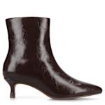 WOMENS ARELY BOOTIE - CHOCOLATE