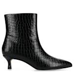 WOMENS ARELY BOOTIE - BLACK