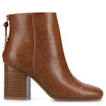 WOMENS AUDRINA ANKLE BOOT - COGNAC