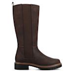 WOMENS BRANDI EXTRA WIDE CALF BOOT - CHOCOLATE