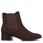 WOMENS CHAYSE CHELSEA BOOT - CHOCOLATE