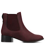 WOMENS CHAYSE CHELSEA BOOT - DARK RED