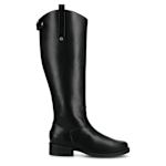 WOMENS GEMA TALL BOOT - BLACK