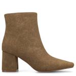 WOMENS HAYLINN ANKLE BOOT - TAUPE