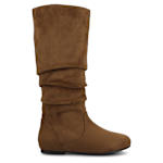 WOMENS JAYNE TALL BOOT - BROWN