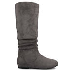 WOMENS JAYNE TALL BOOT - GREY