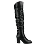WOMENS KAISON OVER THE KNEE BOOT - BLACK
