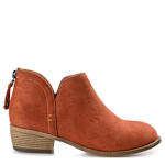 WOMENS LIVVY BOOTIE - COGNAC