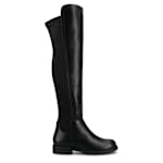 WOMENS MORRIGAN OVER THE KNEE BOOTS - BLACK