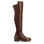 WOMENS MORRIGAN OVER THE KNEE BOOTS - CHOCOLATE