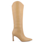 WOMENS REHELA WIDE CALF TALL BOOT - TAN