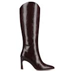 WOMENS REHELA WIDE CALF TALL BOOT - DARK RED