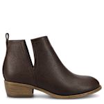 WOMENS RIMI BOOTIE - BROWN