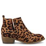 WOMENS RIMI BOOTIE - LEOPARD