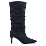 WOMENS SONNET EXTRA WIDE CALF TALL BOOT - NAVY