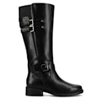 WOMENS SONNY EXTRA WIDE CALF TALL BOOT - BLACK
