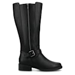 WOMENS YASMINA TALL BOOT - BLACK
