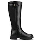 WOMENS ZEMMIE WIDE CALF TALL BOOT - BLACK