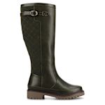 WOMENS ZEMMIE WIDE CALF TALL BOOT - OLIVE