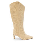 WOMENS ABRAMS TALL DRESS BOOT - NATURAL