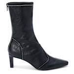 WOMENS CLARA DRESS BOOT - BLACK