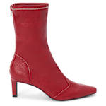 WOMENS CLARA DRESS BOOT - RED