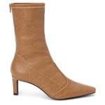 WOMENS CLARA DRESS BOOT - TAN