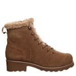 WOMENS CAITLIN LACE UP BOOT - BROWN