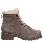 WOMENS CAITLIN LACE UP BOOT - GREY