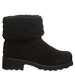 WOMENS PERSEPHONE FUR BOOT - BLACK
